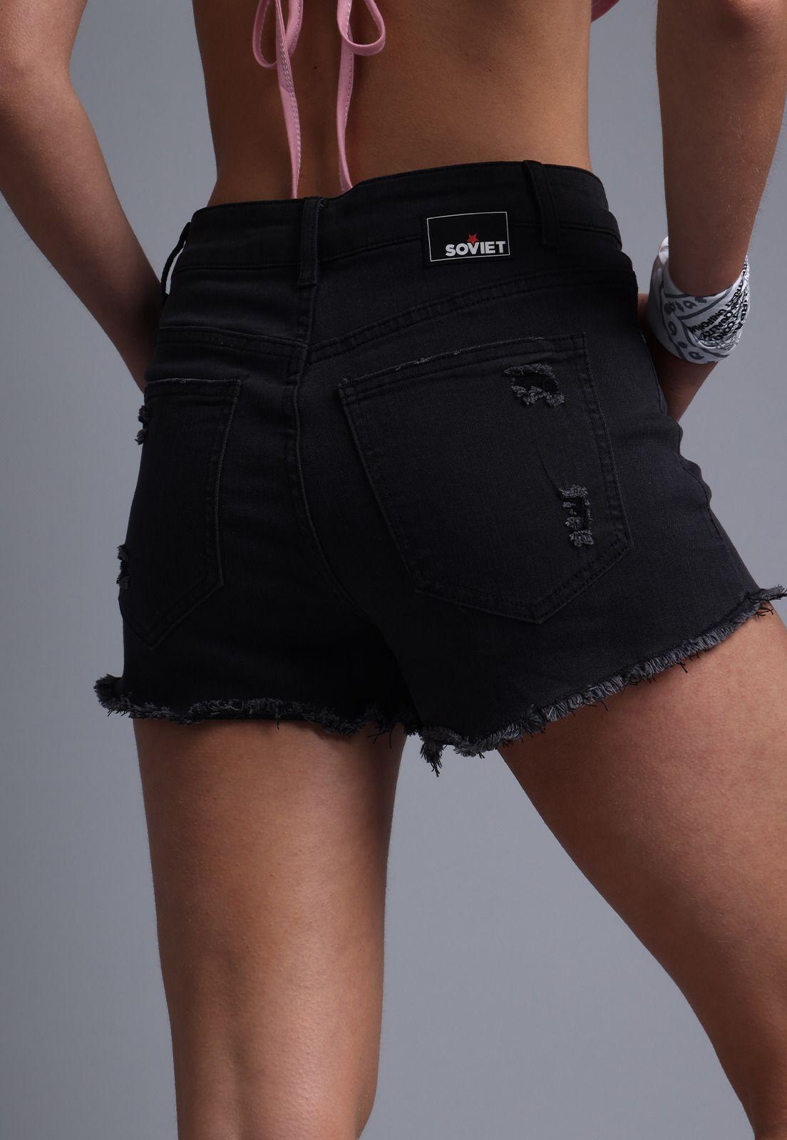 Short Denim Mujer Soviet SSH1660NE-5