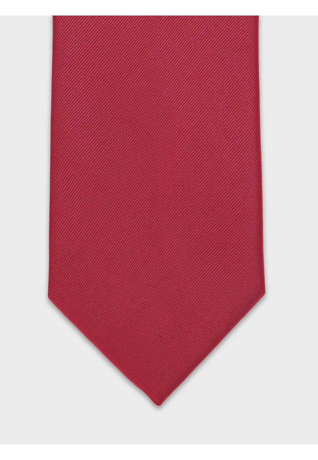 Corbata Lisa Burdeo Arrow 5327275BU-2