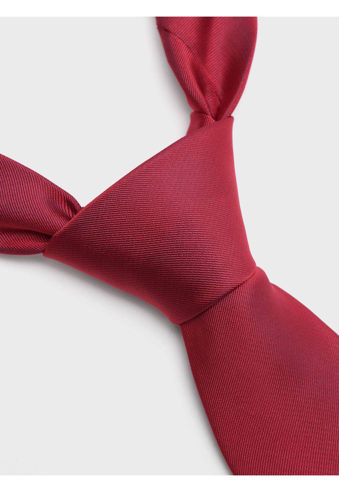 Corbata Lisa Burdeo Arrow 5327275BU-3