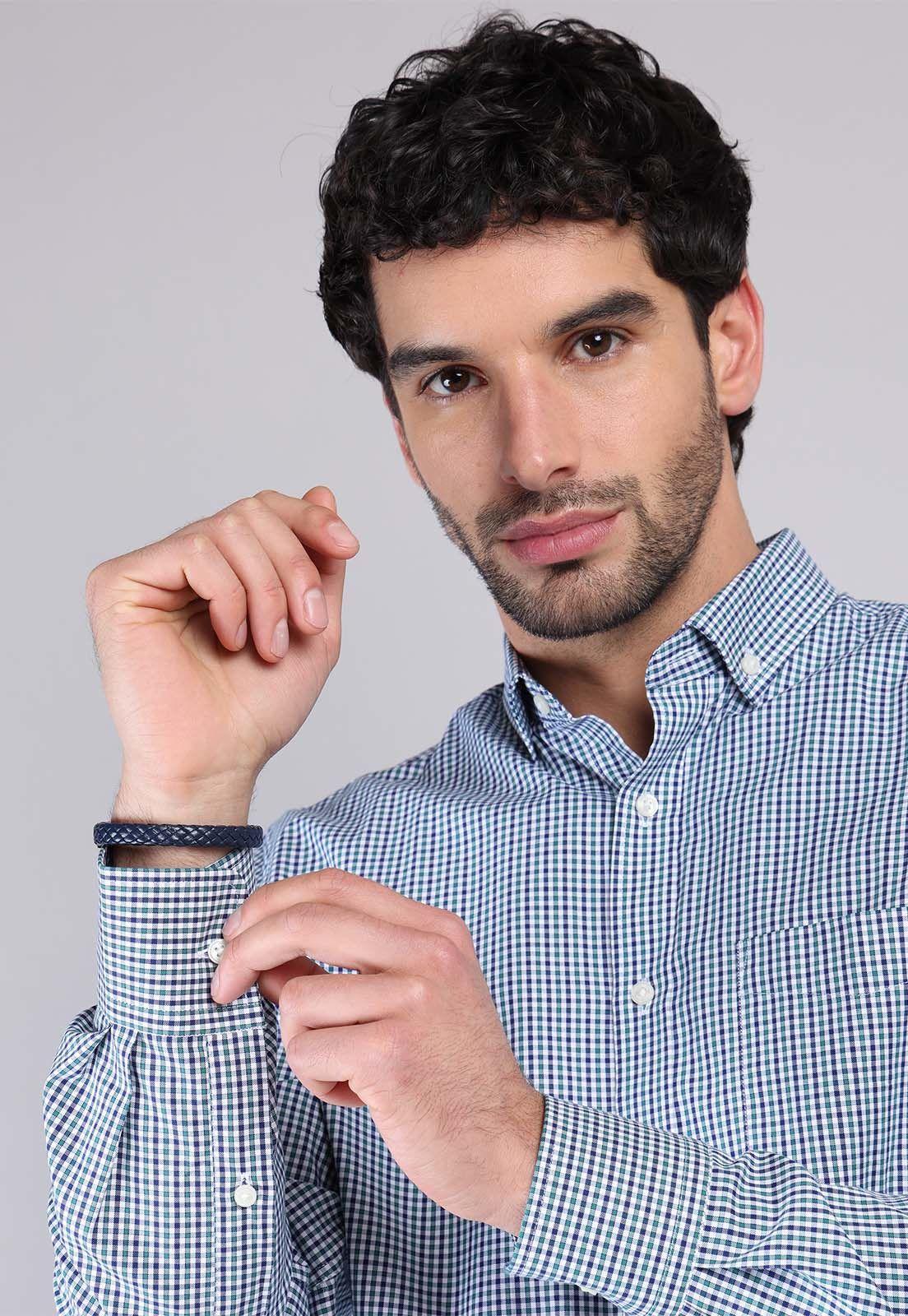 Camisas Cuadros Piero Butti PBCVF08VE-2