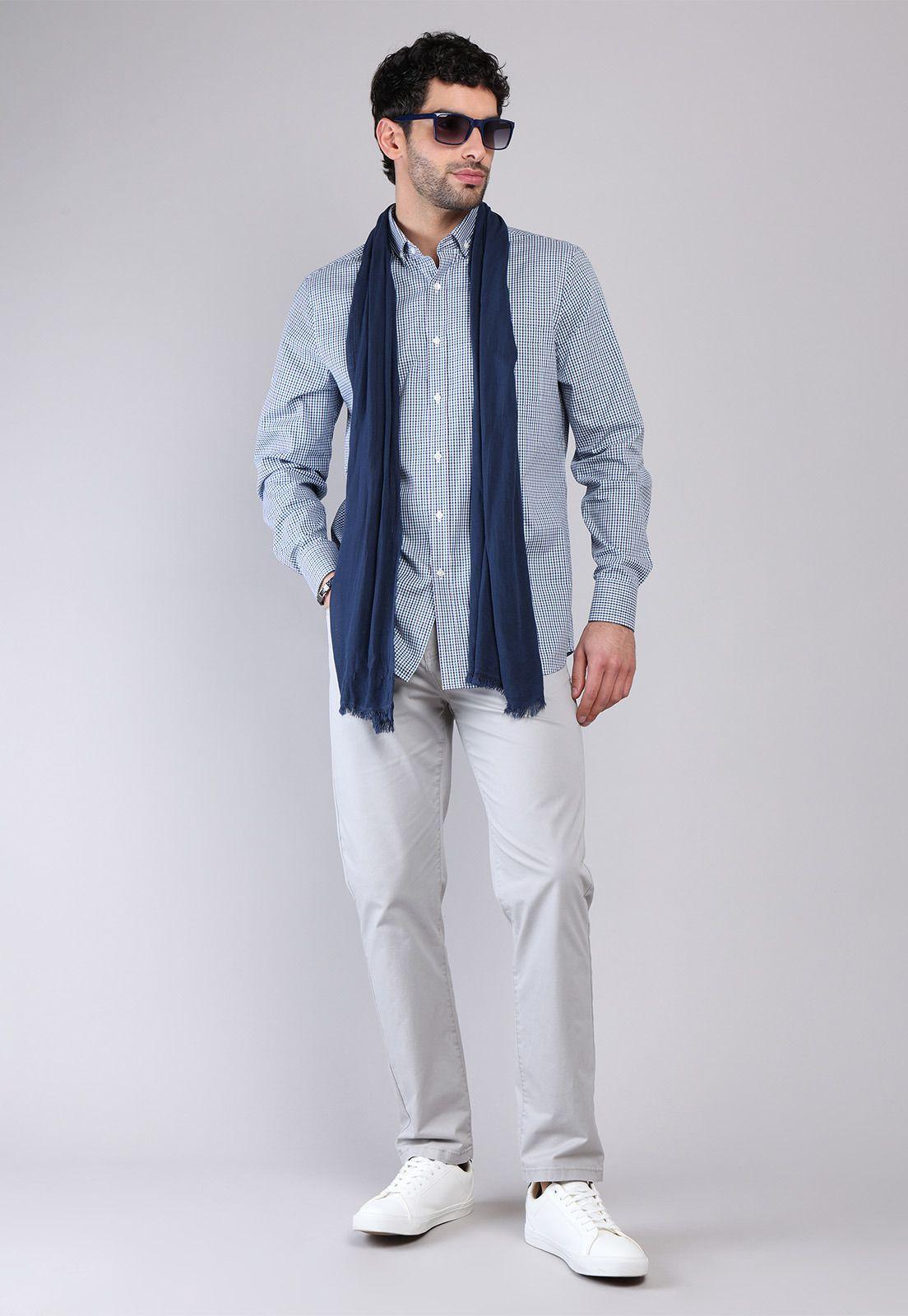 Camisas Cuadros Piero Butti PBCVF08VE-3