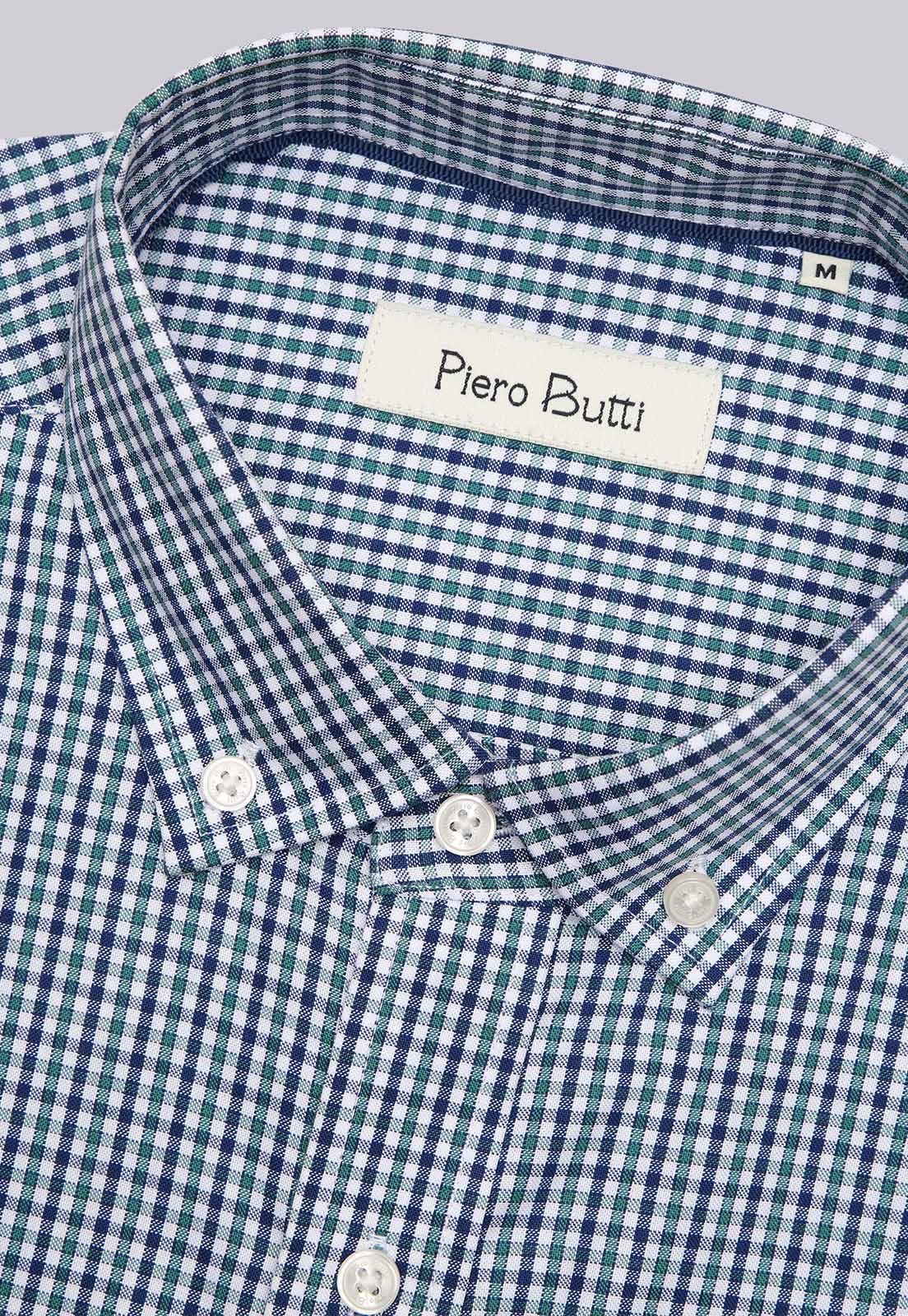 Camisas Cuadros Piero Butti PBCVF08VE-4