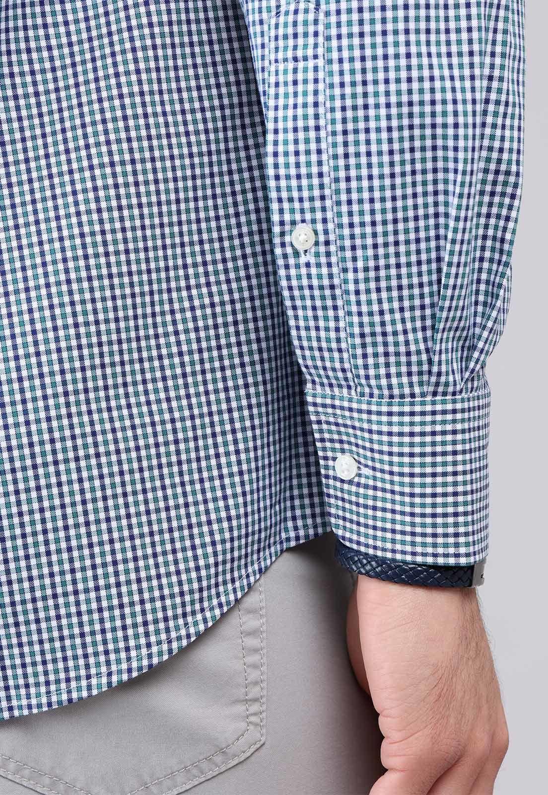 Camisas Cuadros Piero Butti PBCVF08VE-5