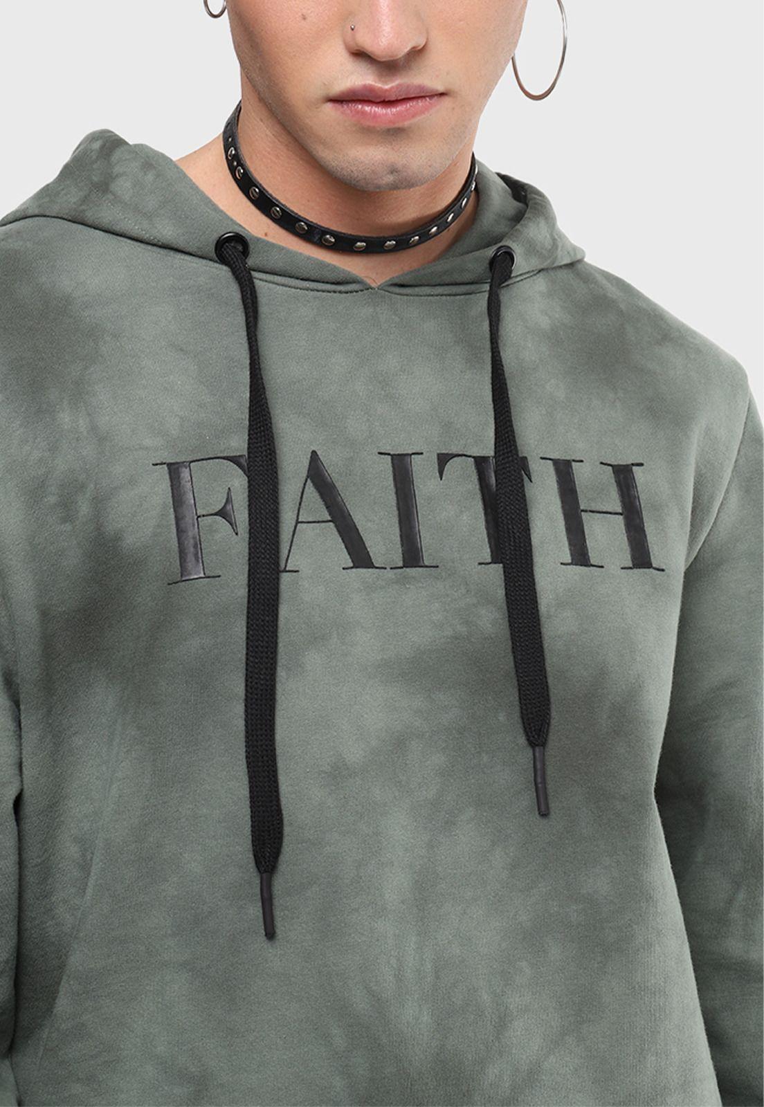 Poleron Con Gorro Oliva Soviet SVPL235OL-0