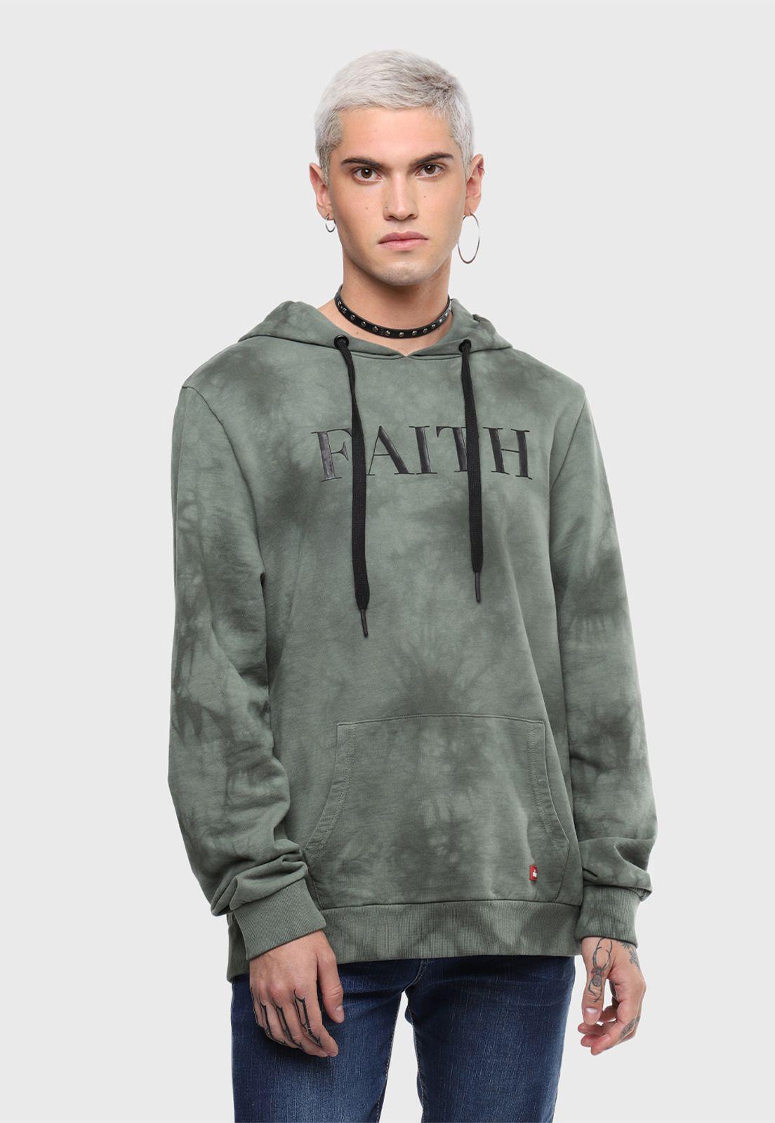 Poleron Con Gorro Oliva Soviet SVPL235OL-2