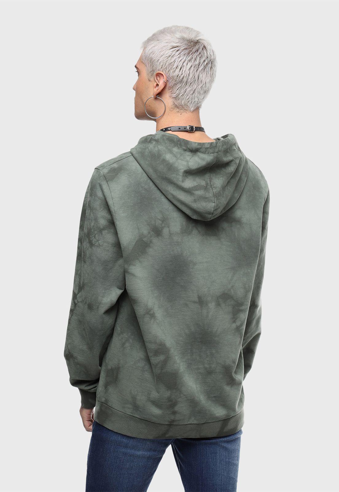 Poleron Con Gorro Oliva Soviet SVPL235OL-3