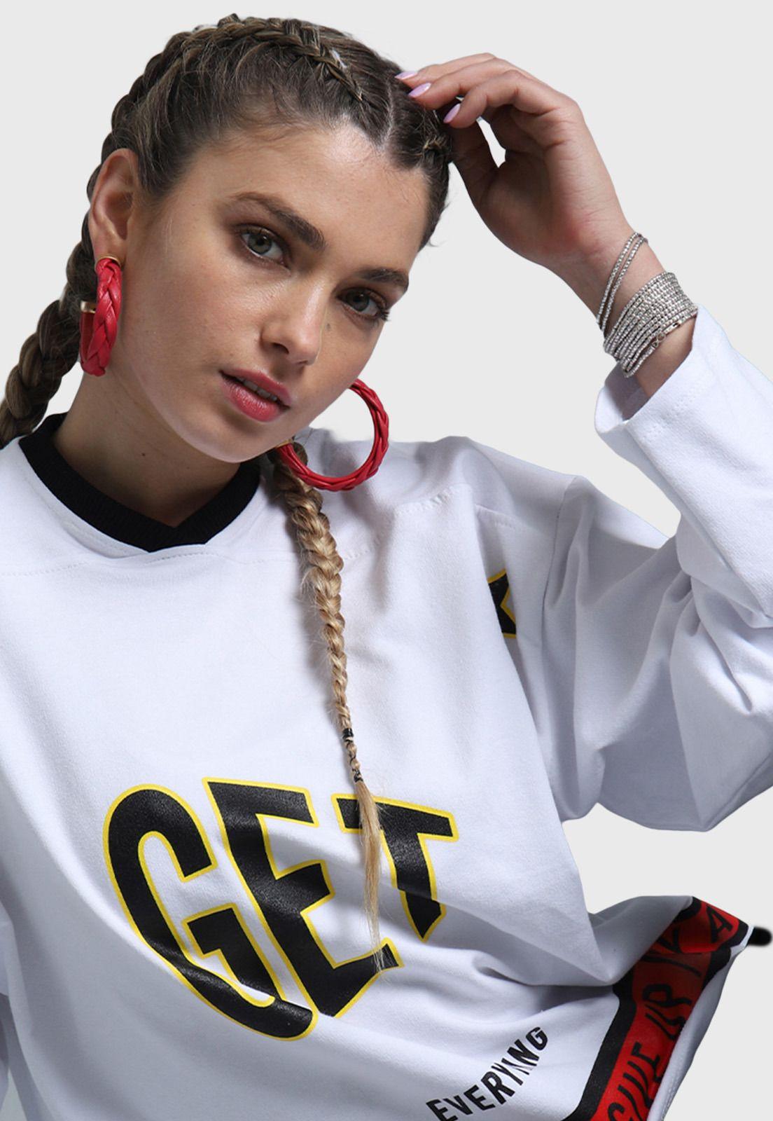 Poleron Manga Larga Mujer Soviet SPL1612BL-0