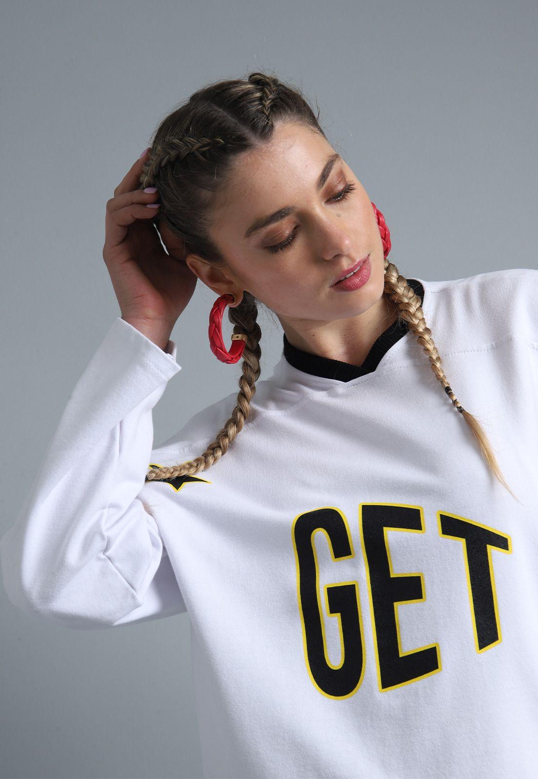 Poleron Manga Larga Mujer Soviet SPL1612BL-3