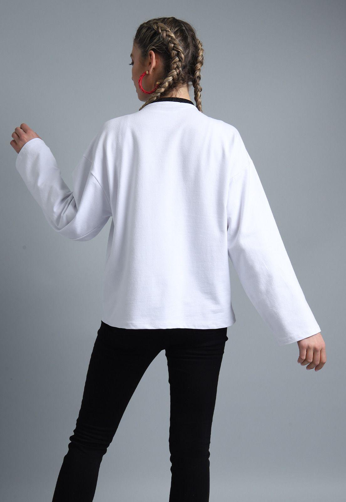 Poleron Manga Larga Mujer Soviet SPL1612BL-4