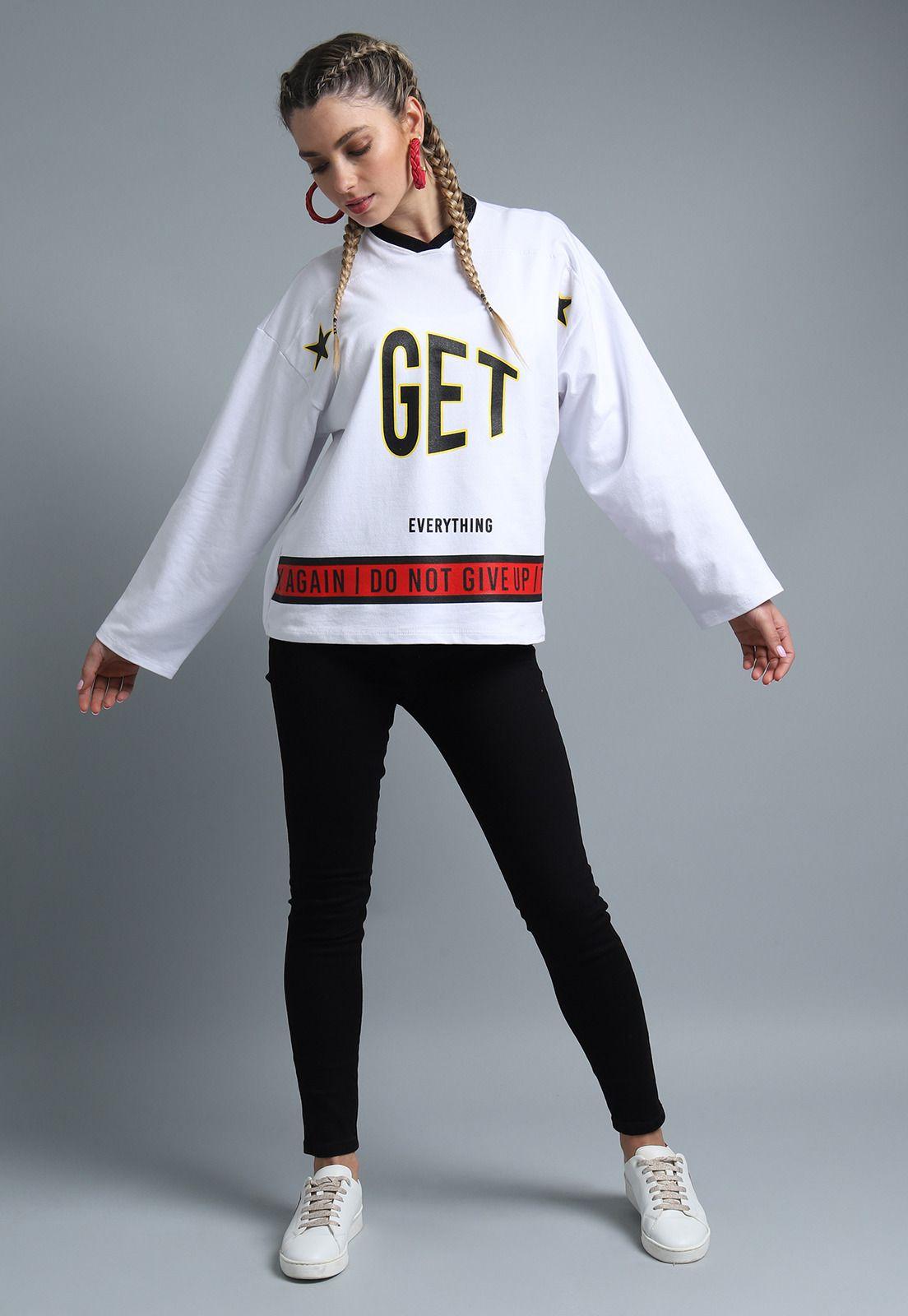 Poleron Manga Larga Mujer Soviet SPL1612BL-5