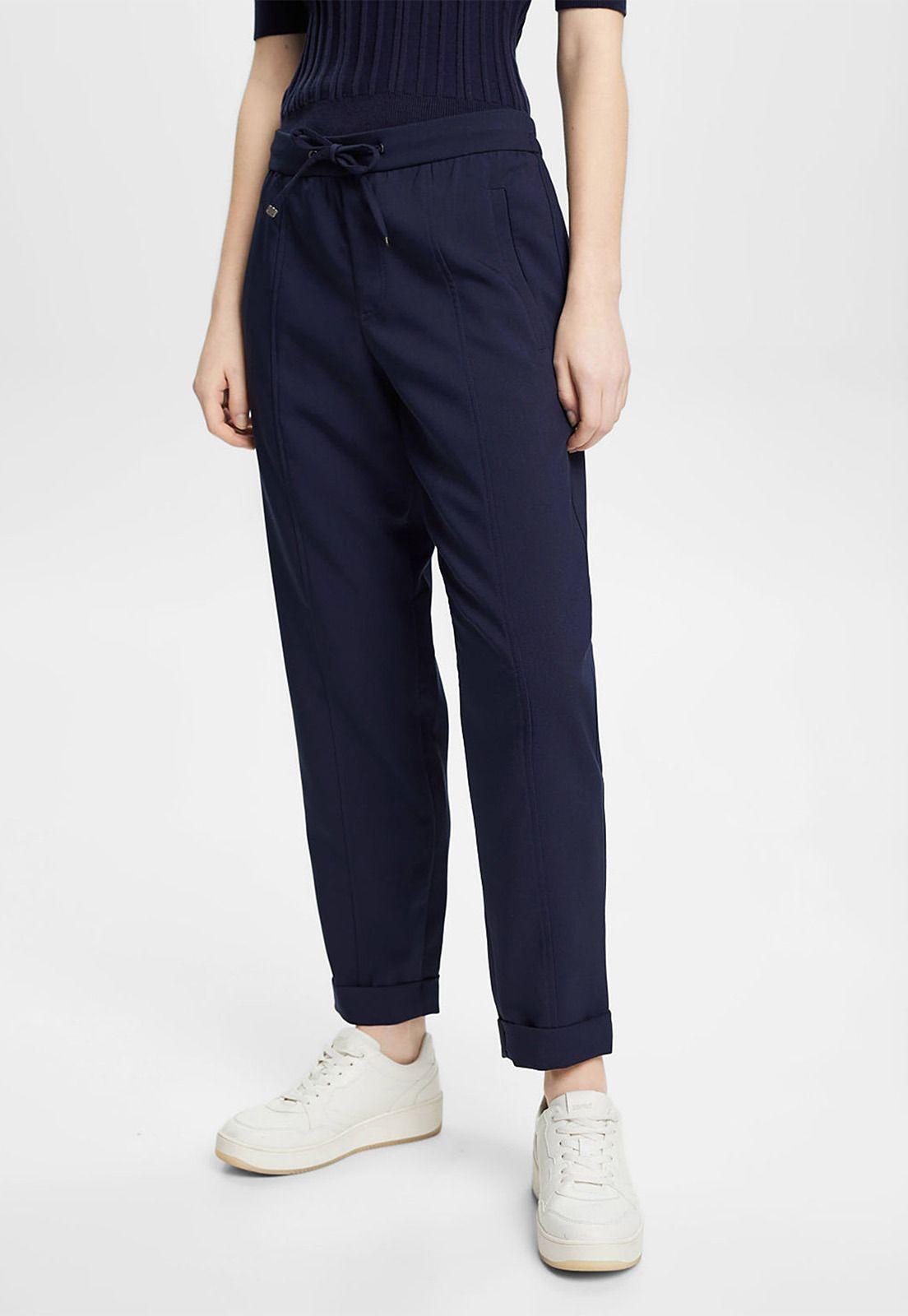 Pantalón De Estilo Casual Mujer Esprit 993EE1B313-0