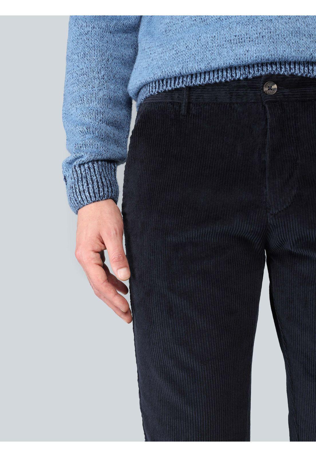 Pantalón Cotelé Spandex Regular Fit Azul Marino Arrow PA33032NB-2