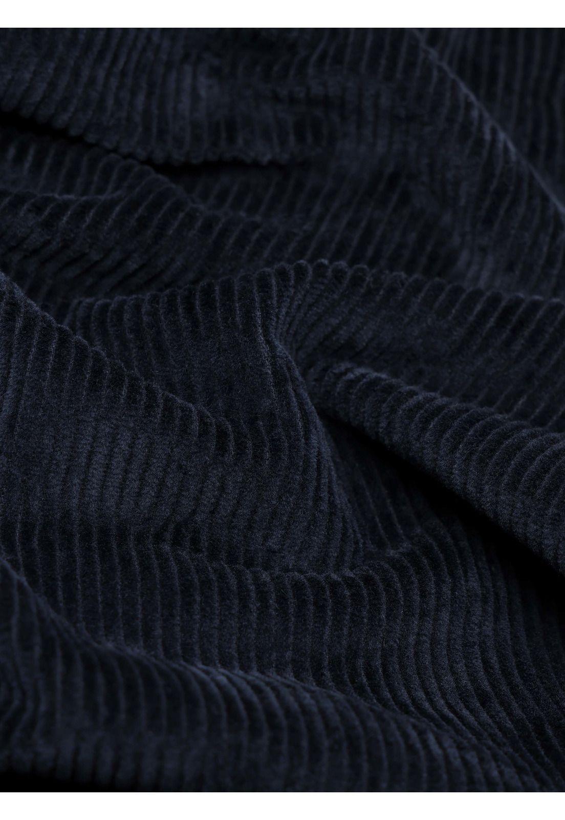 Pantalón Cotelé Spandex Regular Fit Azul Marino Arrow PA33032NB-5