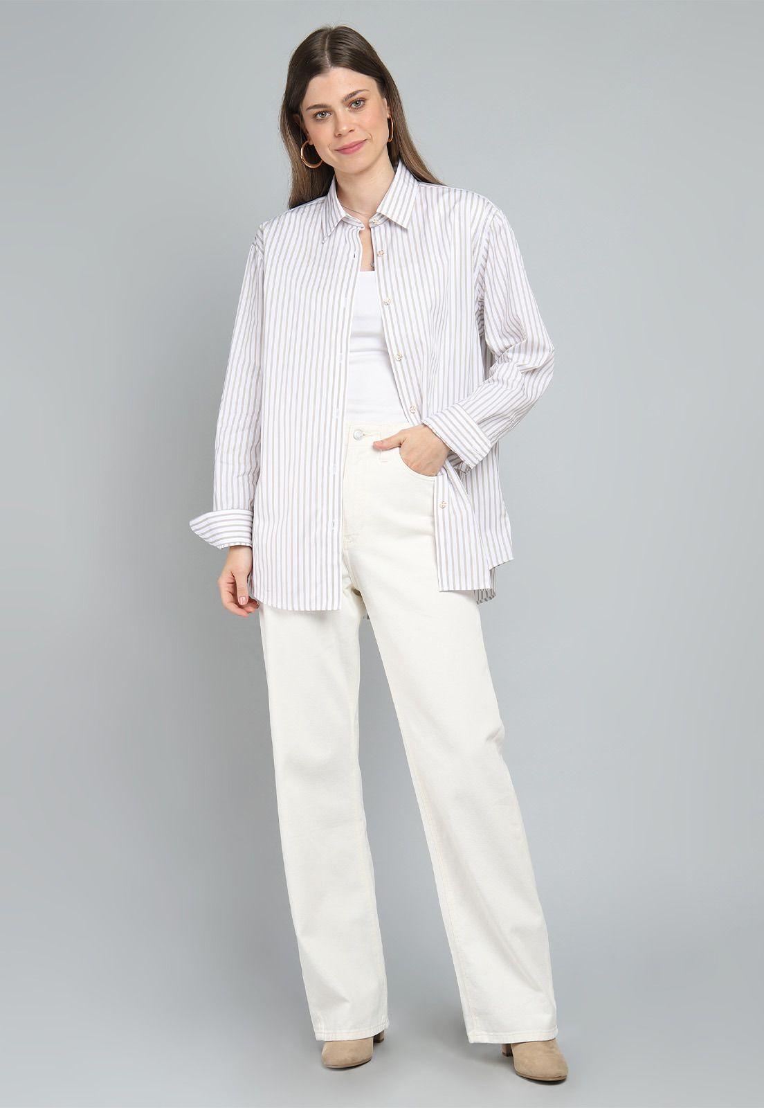 Blusa Manga Larga Mujer Esprit 083EE1F319-5
