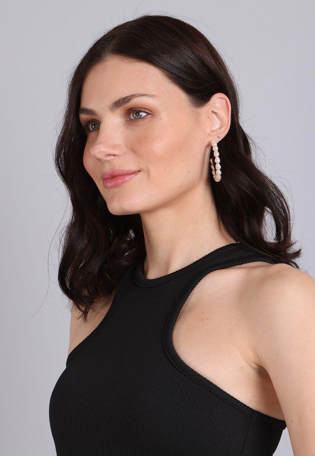 Top Tejido Acanalado Mujer Soviet SPOM606NE-2