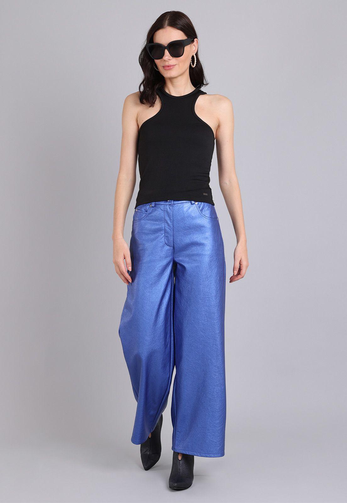 Top Tejido Acanalado Mujer Soviet SPOM606NE-3