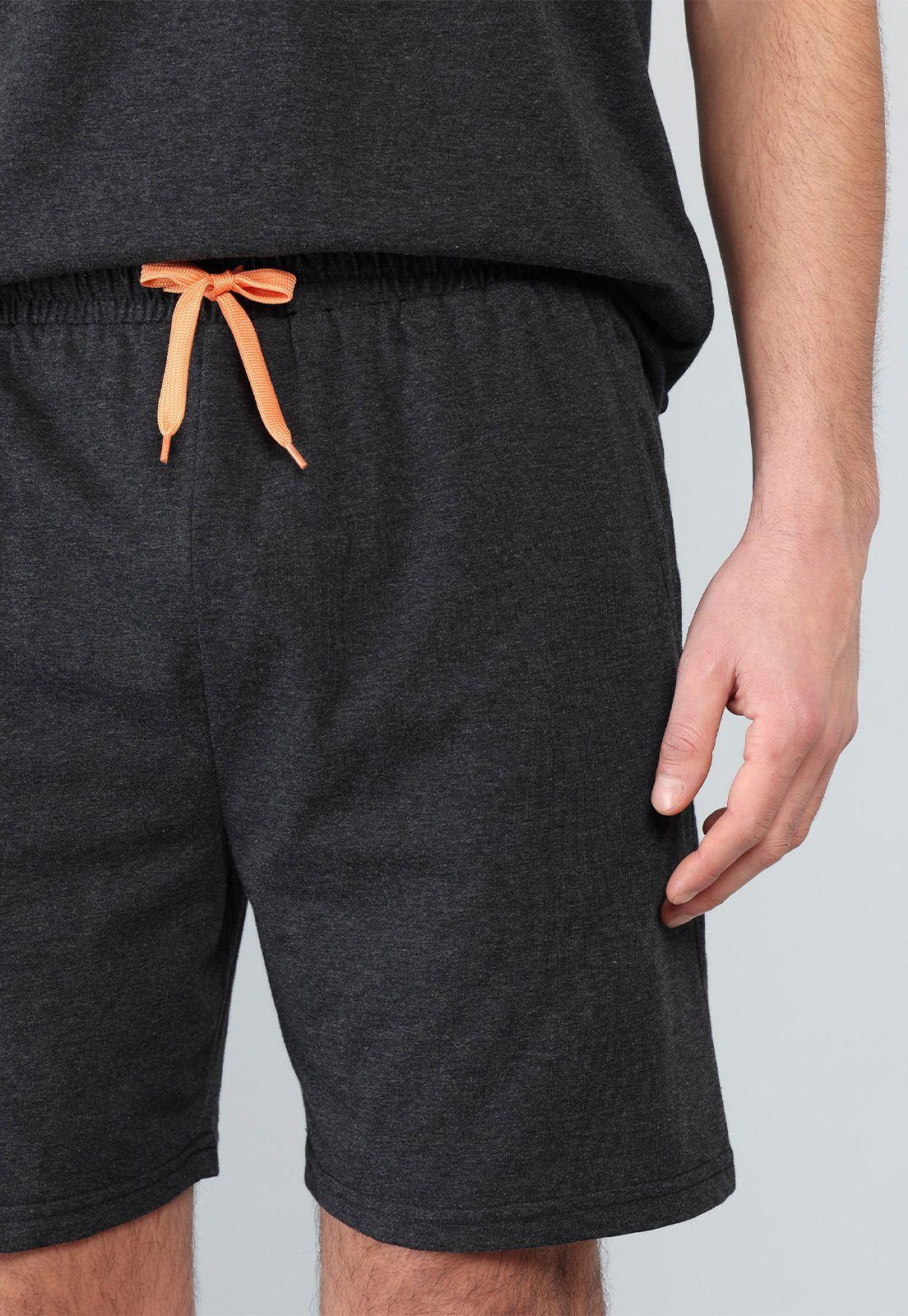 Pijama Corto Cuello Redondo Arrow P1V3209CB-4