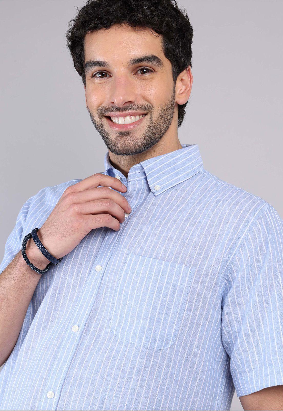 Camisa Lino Algodón Piero Butti PBCVF23DE-2