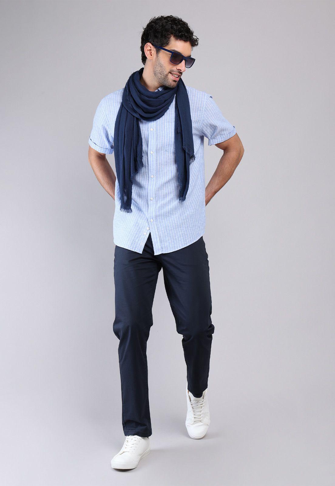 Camisa Lino Algodón Piero Butti PBCVF23DE-3