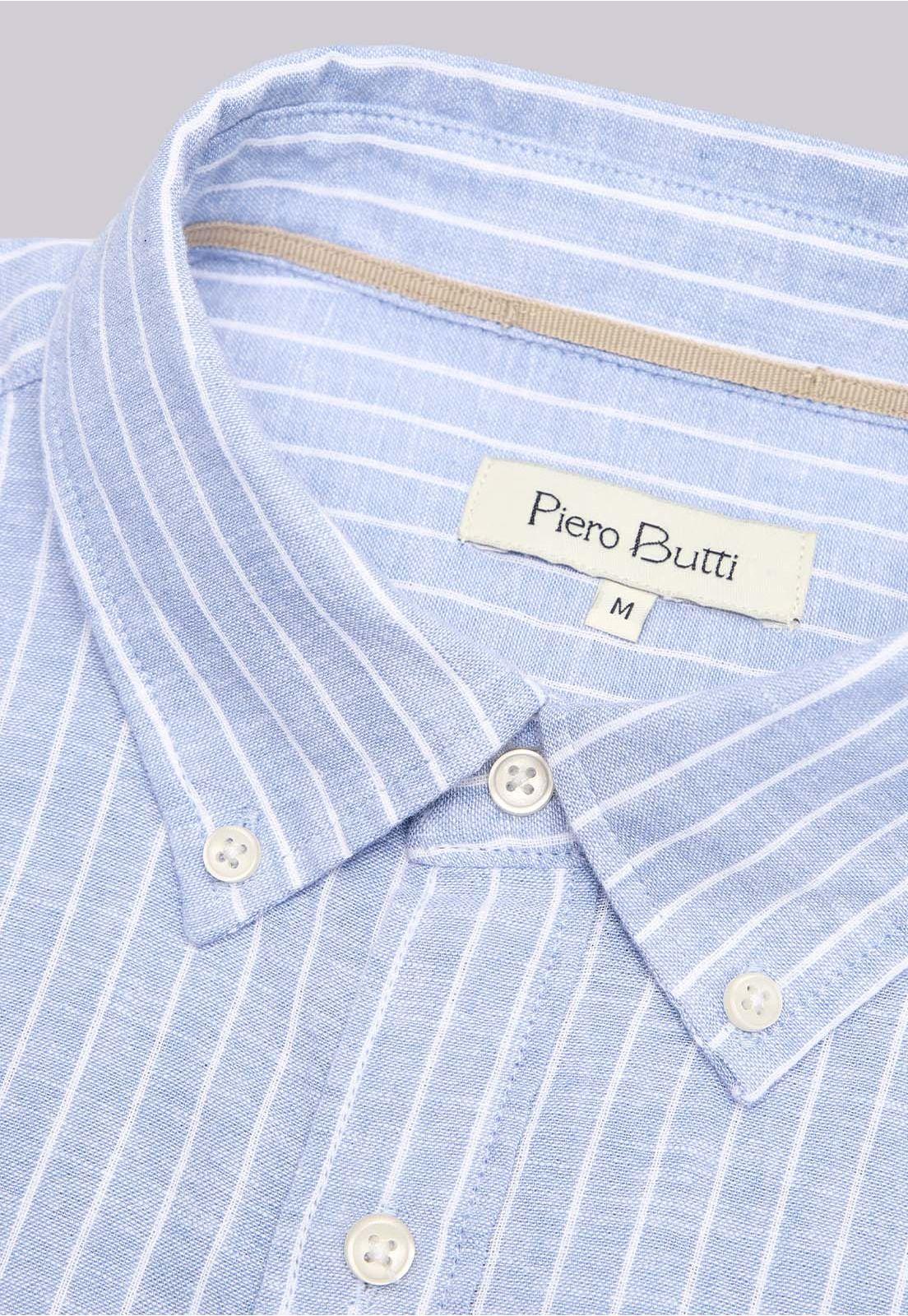 Camisa Lino Algodón Piero Butti PBCVF23DE-4