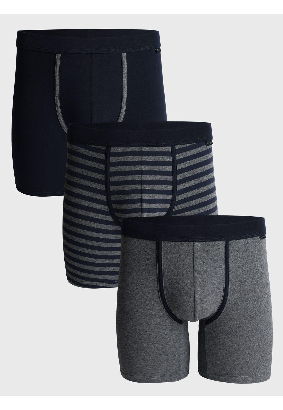 Boxer 3 Unidades Regular Fit Multicolor Arrow BOD3036SU-0