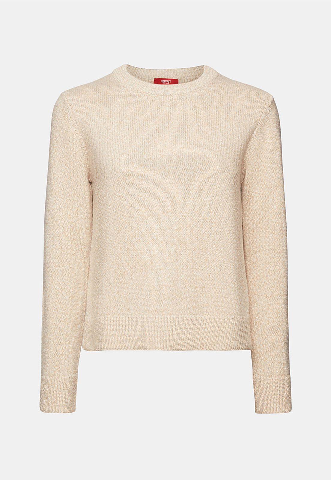 Sweater Con Cuello Redondo Mujer Esprit 083EE1I332-4