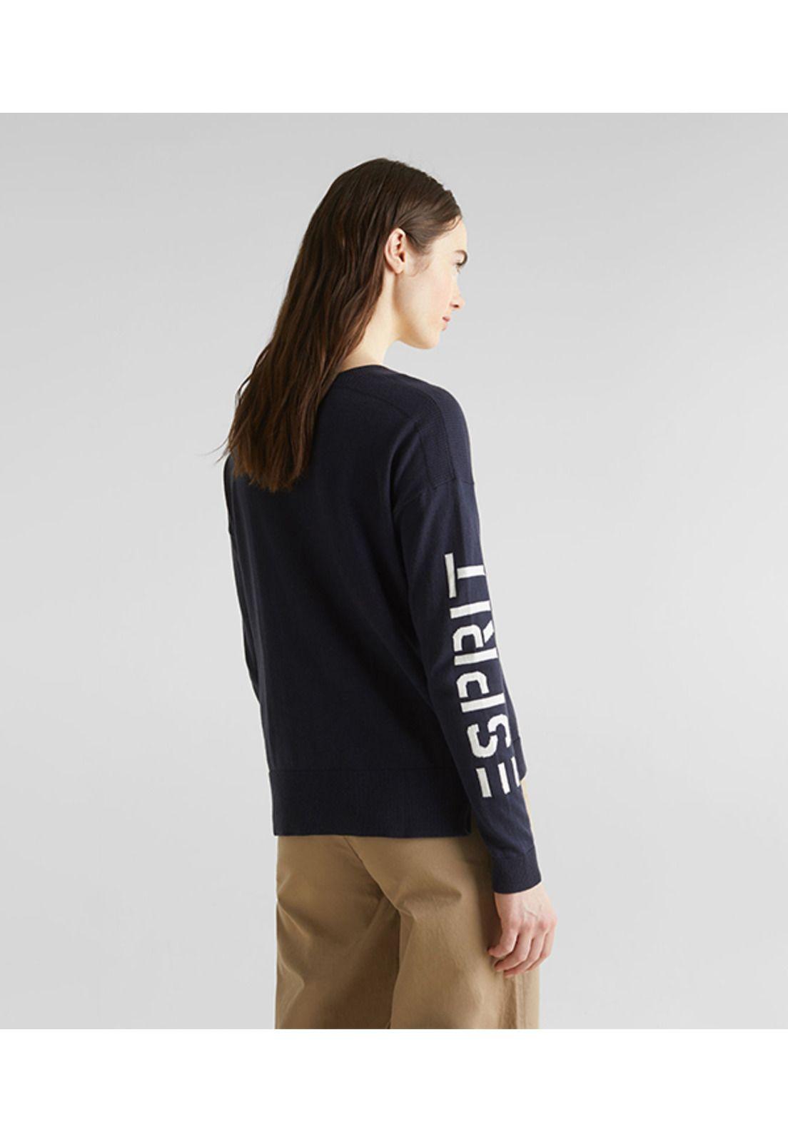 Sweater logotipo Esprit-1