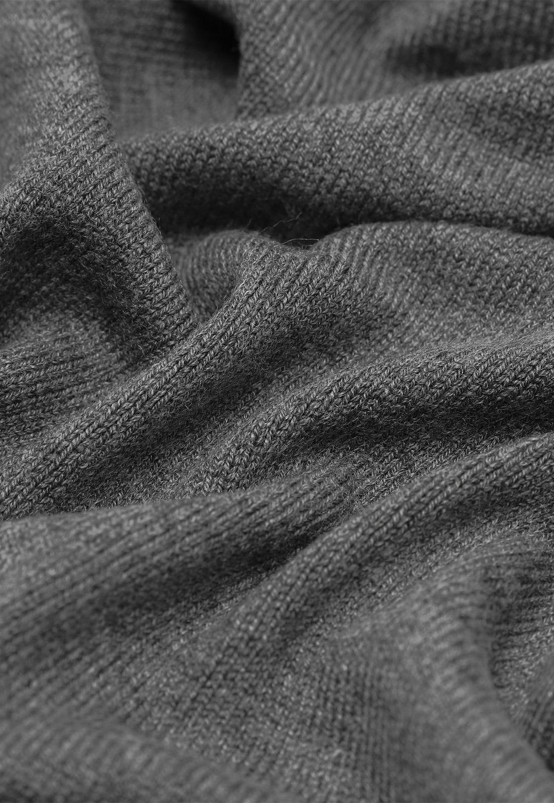 Sweater Manga Larga Arrow SW31038GR-5