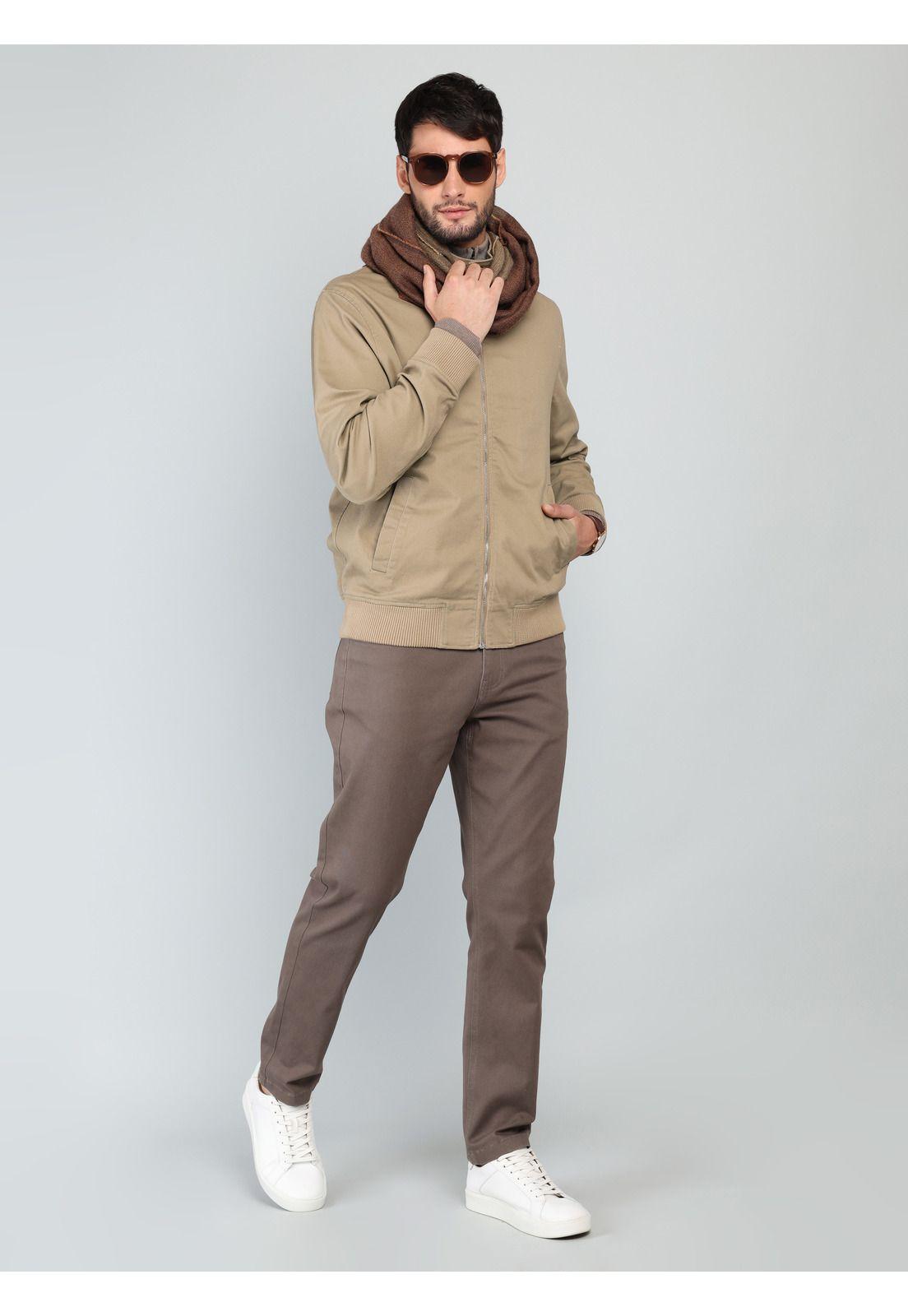 Chaqueta Lisa Spandex Regular Fit Café Arrow CA33044CA-3