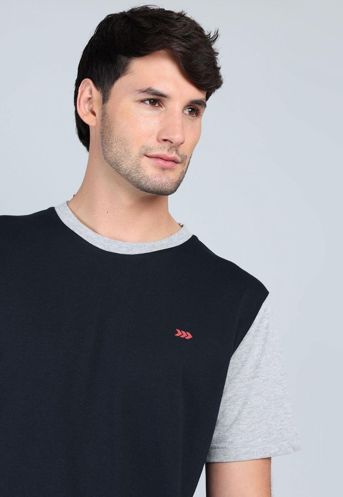 Pijama Corto Cuello Redondo Arrow P1V3222AZ-2