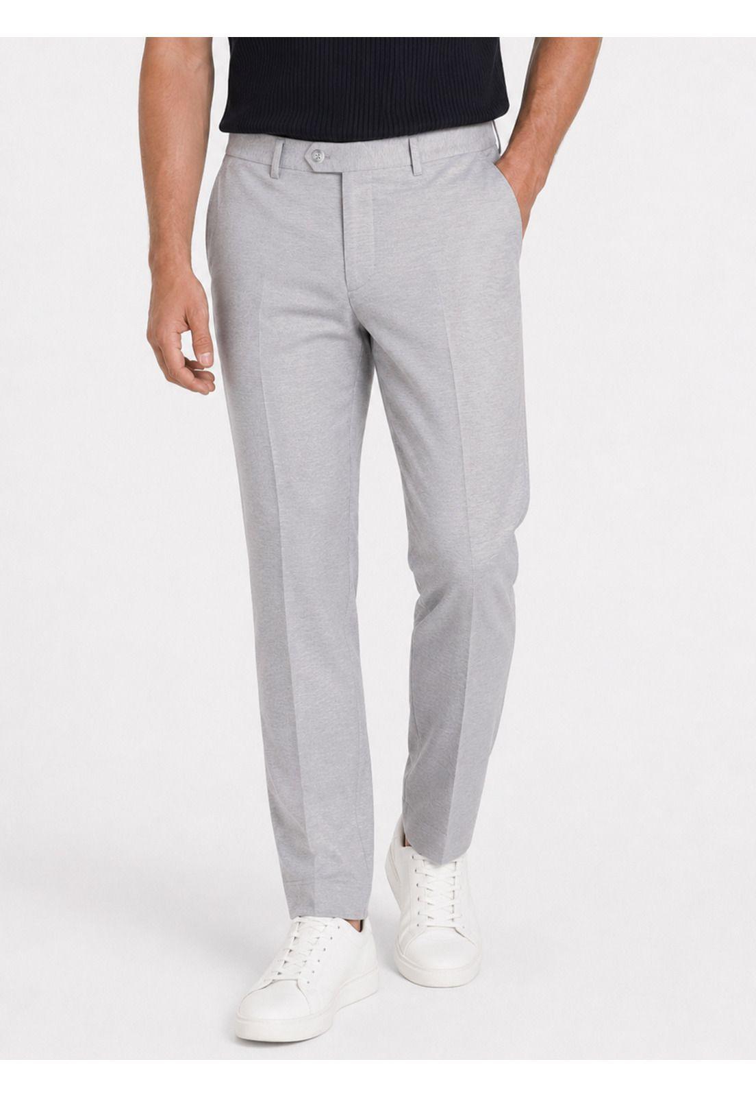 Traje Poli Viscosa Tailored Fit Gris Arrow AM34020GR-6