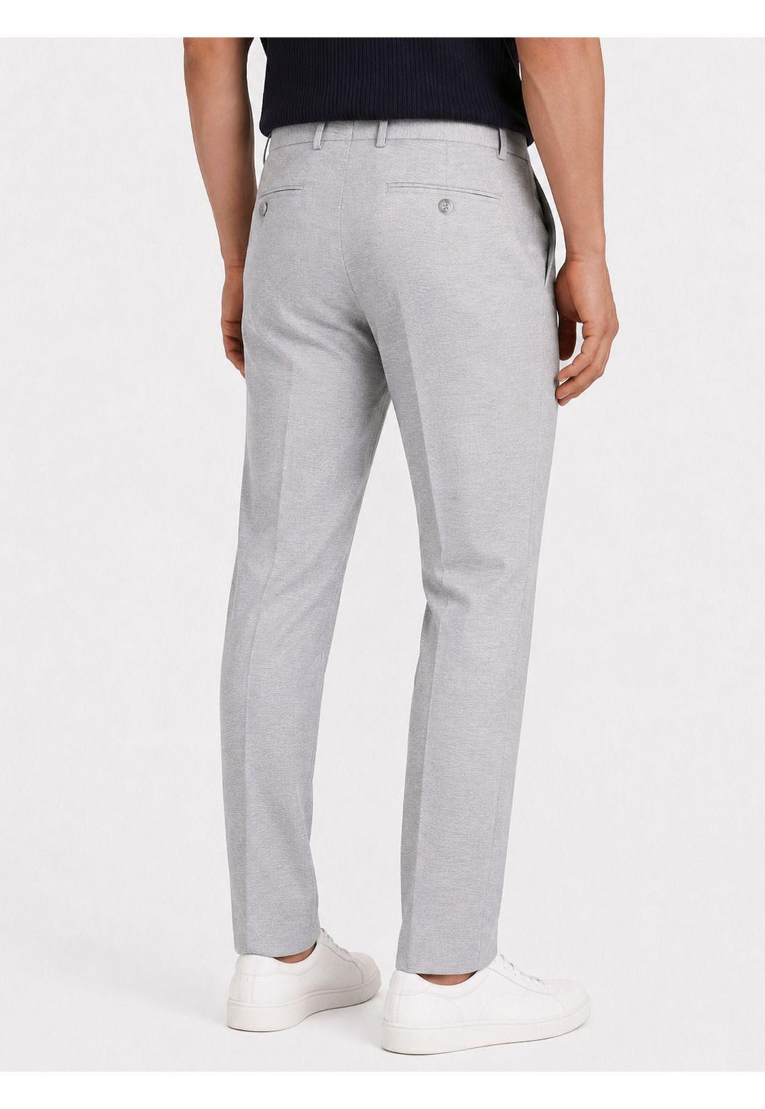 Traje Poli Viscosa Tailored Fit Gris Arrow AM34020GR-7