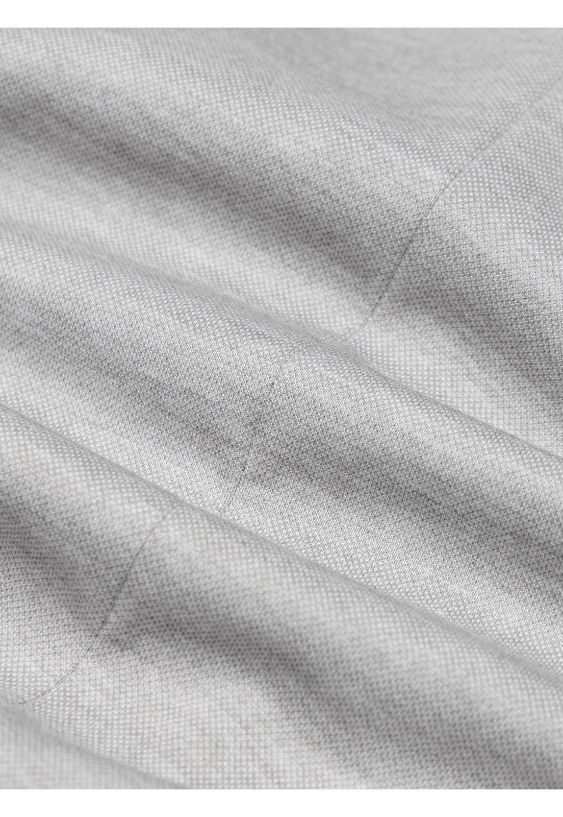 Traje Poli Viscosa Tailored Fit Gris Arrow AM34020GR-8