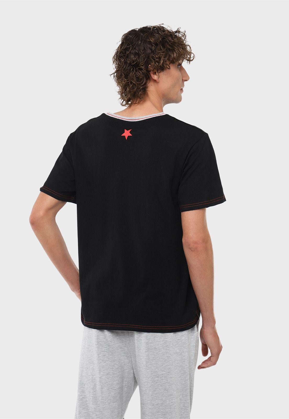 Pijama Hombre 2 Piezas Largo Soviet SVPH221NE-2