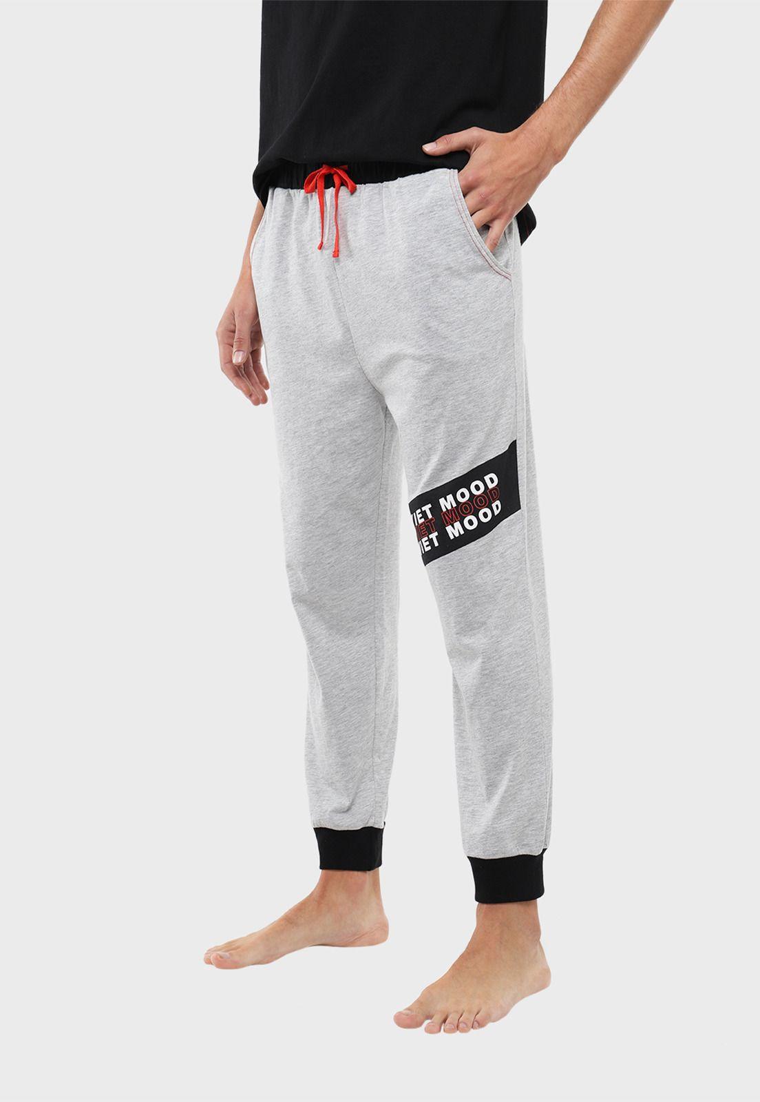 Pijama Hombre 2 Piezas Largo Soviet SVPH221NE-3