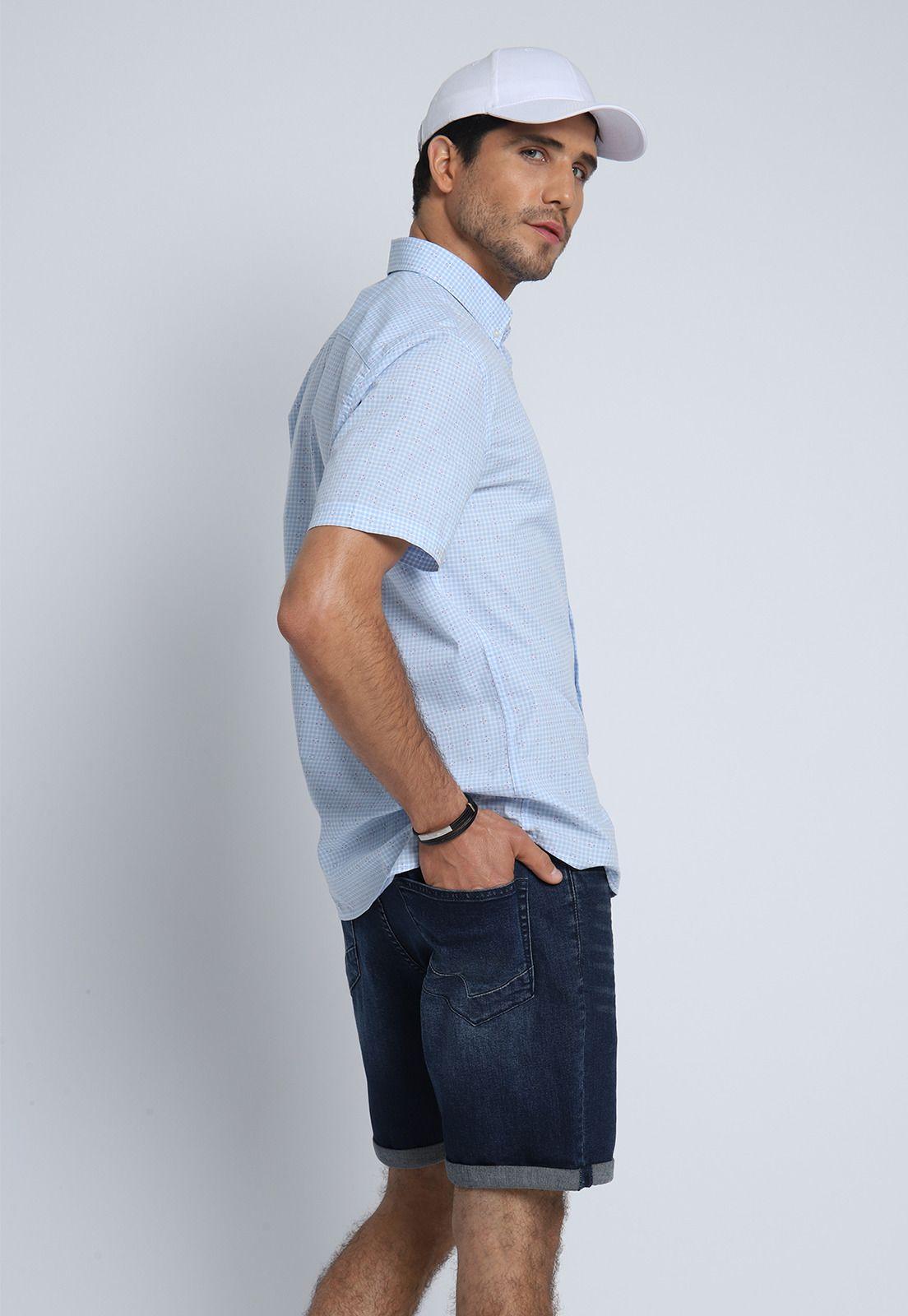 Camisa Print Cuadros Arrow-1