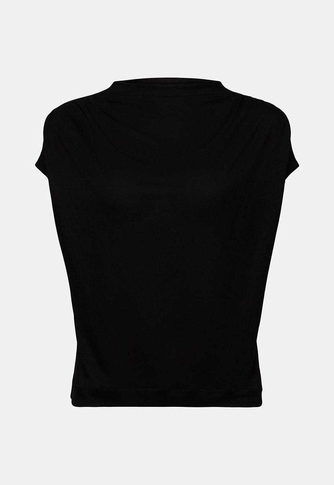 Polera Con Cuello Alto Mujer Esprit 024EE1K305-3