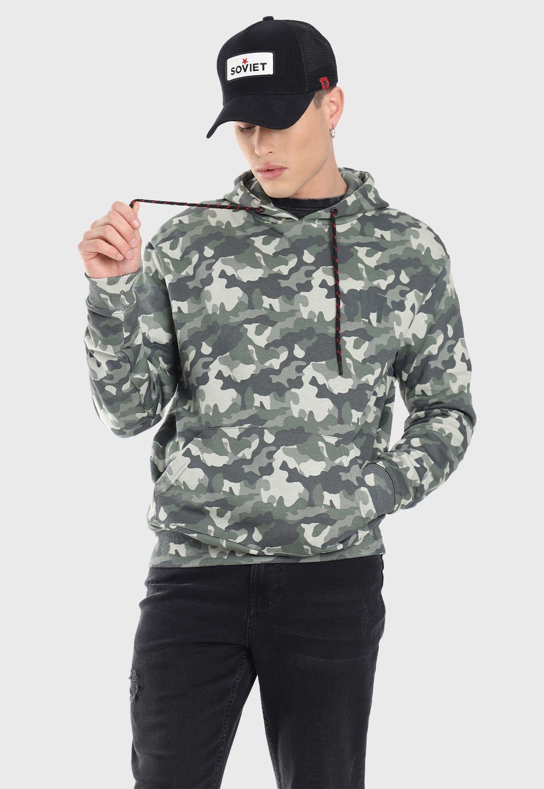 Poleron Hombre Hood Soviet SPL500WVE-0