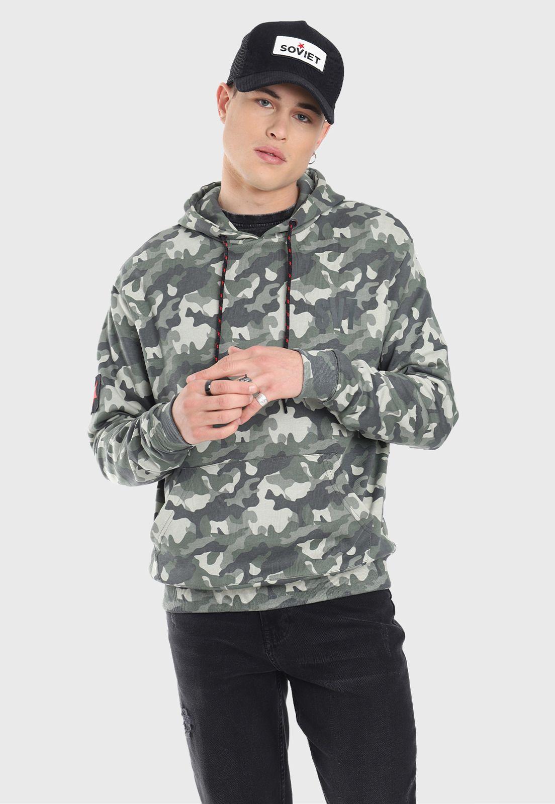 Poleron Hombre Hood Soviet SPL500WVE-1