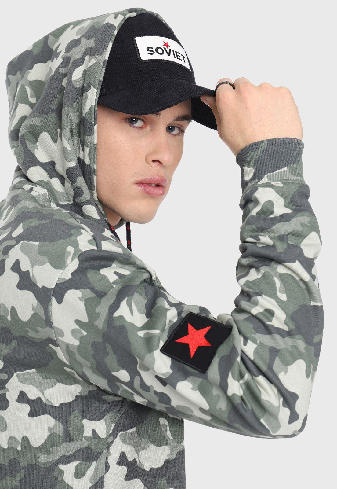 Poleron Hombre Hood Soviet SPL500WVE-2