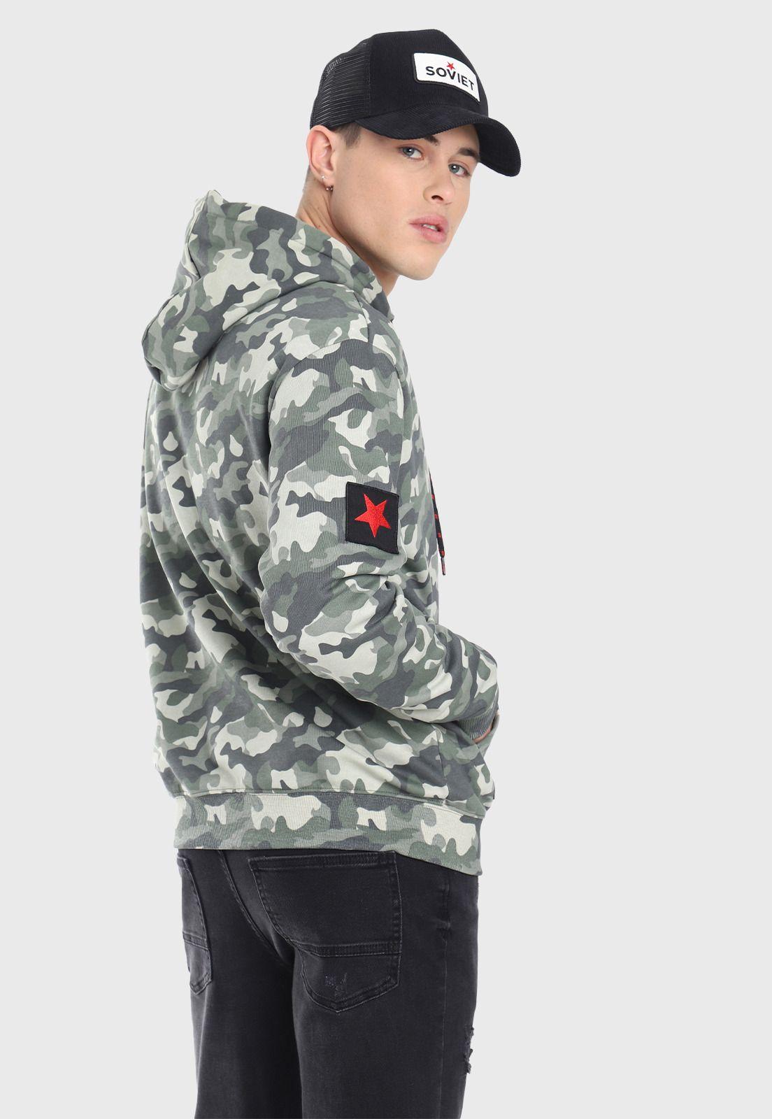 Poleron Hombre Hood Soviet SPL500WVE-3