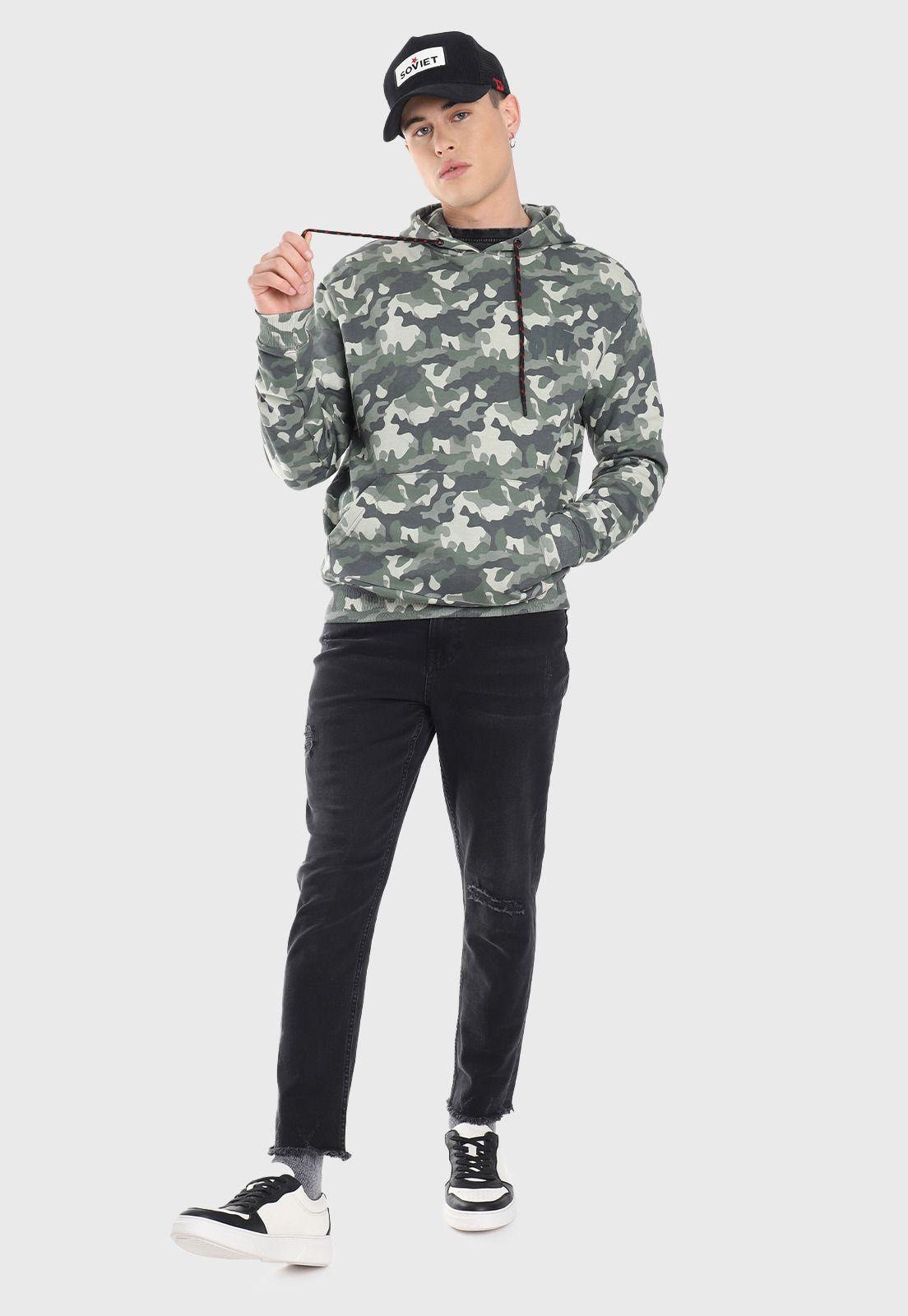 Poleron Hombre Hood Soviet SPL500WVE-4