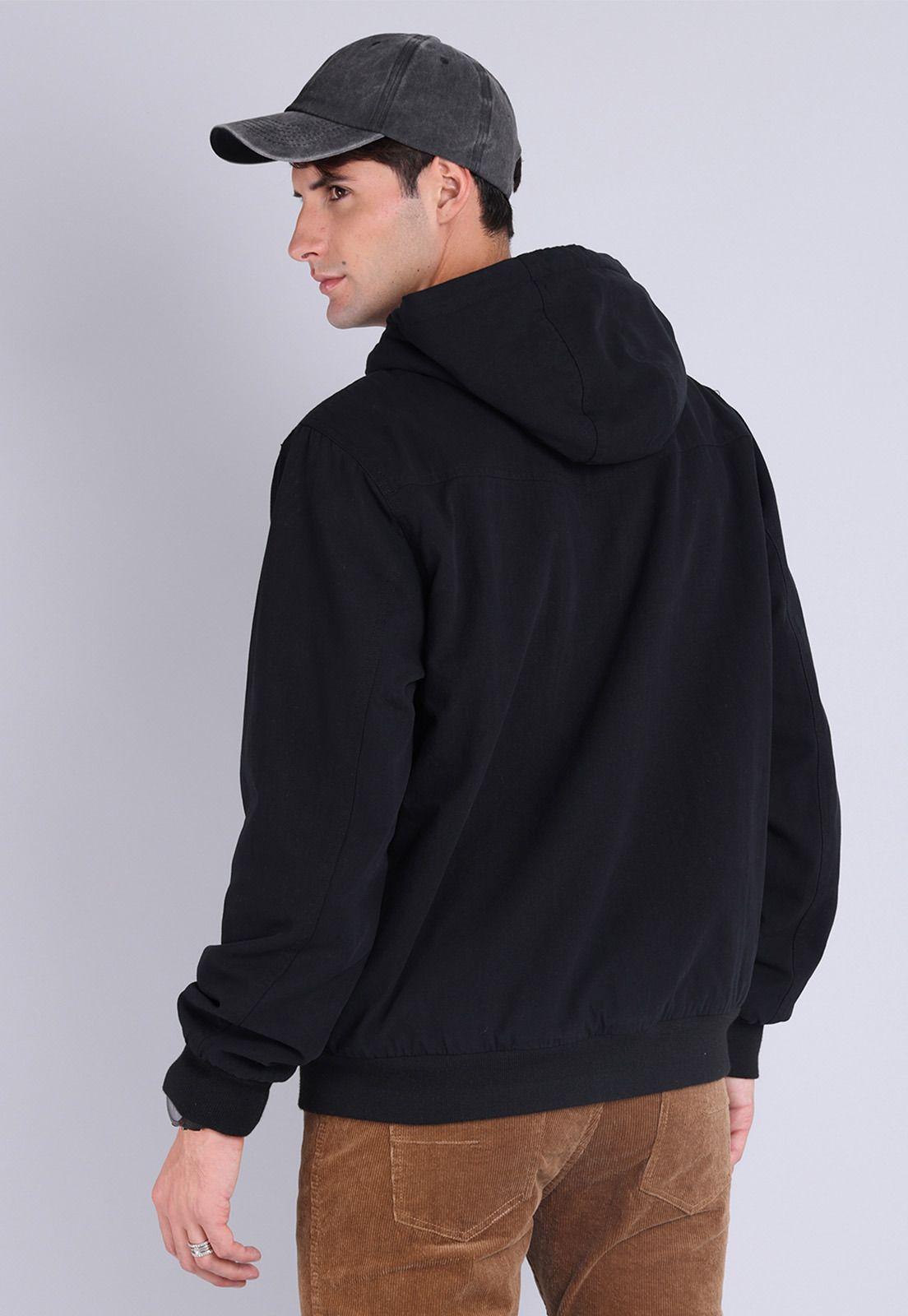 Chaqueta con Capucha Hombre Soviet-1