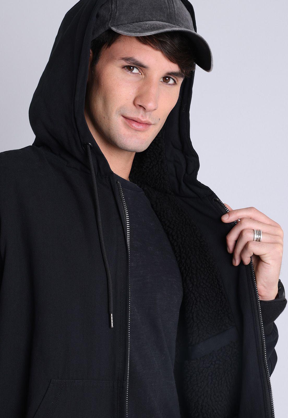 Chaqueta con Capucha Hombre Soviet-2