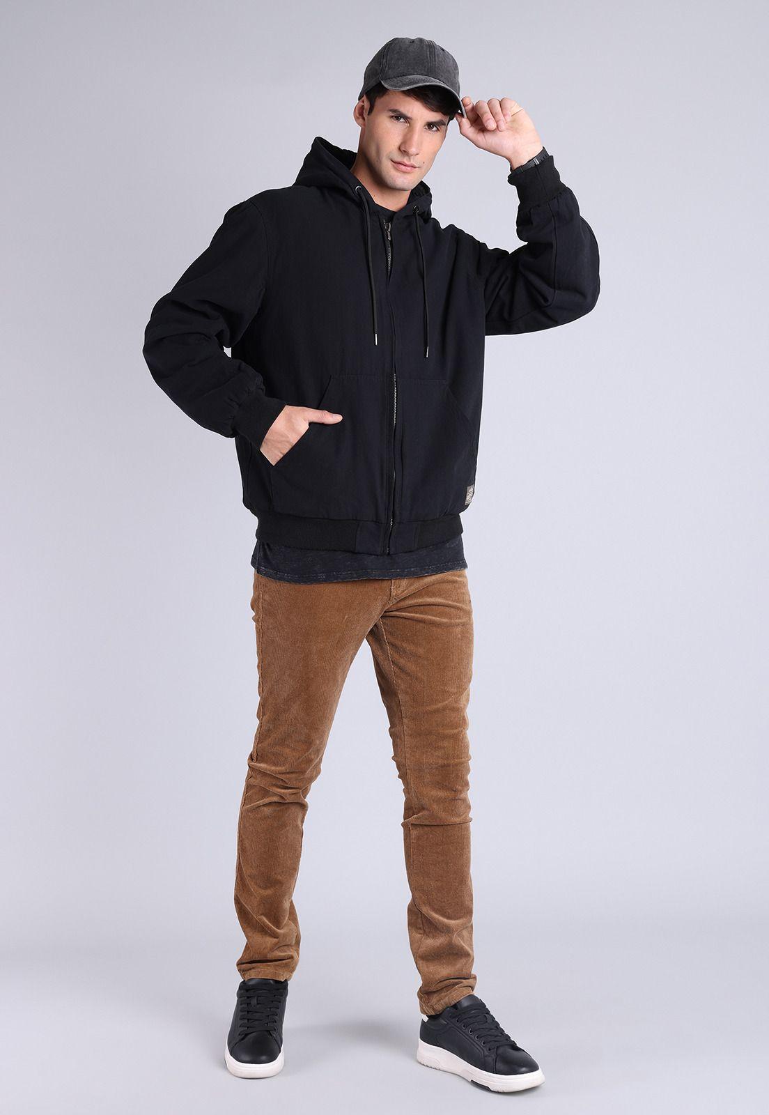 Chaqueta con Capucha Hombre Soviet-3