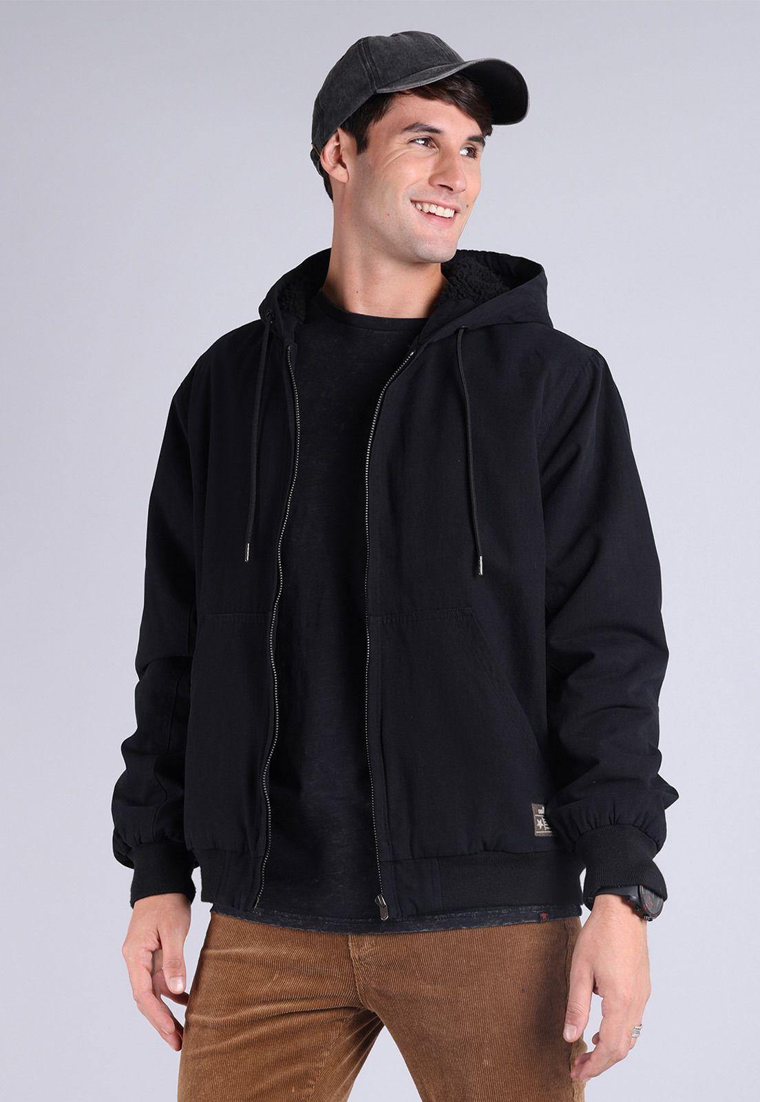 Chaqueta con Capucha Hombre Soviet-4