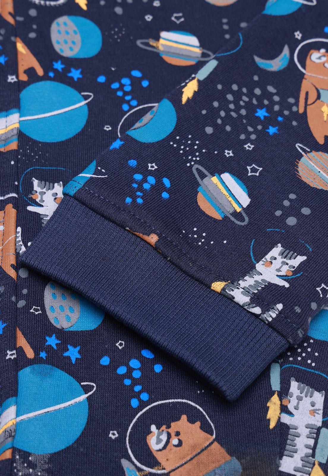 Pantalon Buzo Niño Osito-3