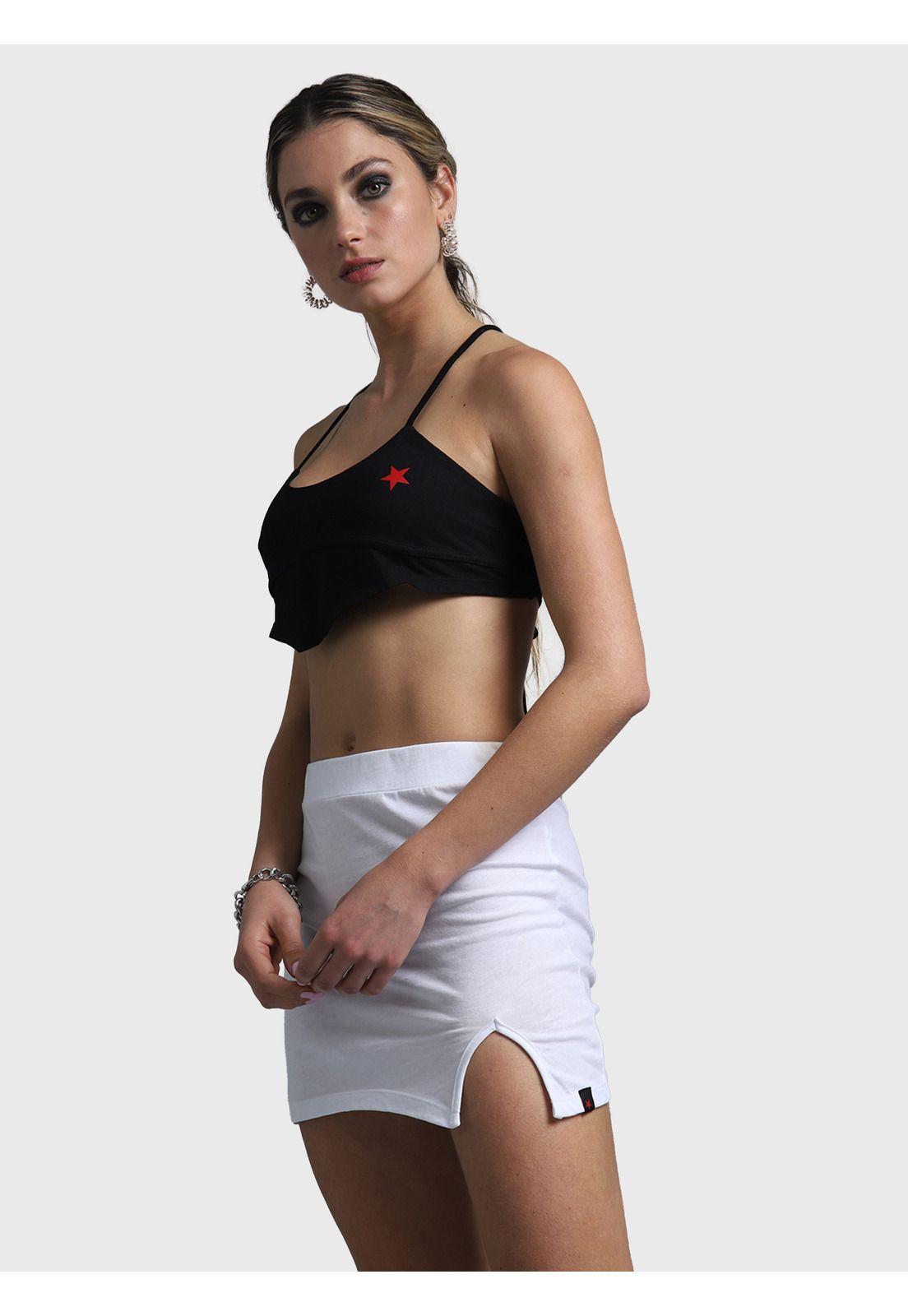 Crop Top Mujer Soviet STO1637NE-0