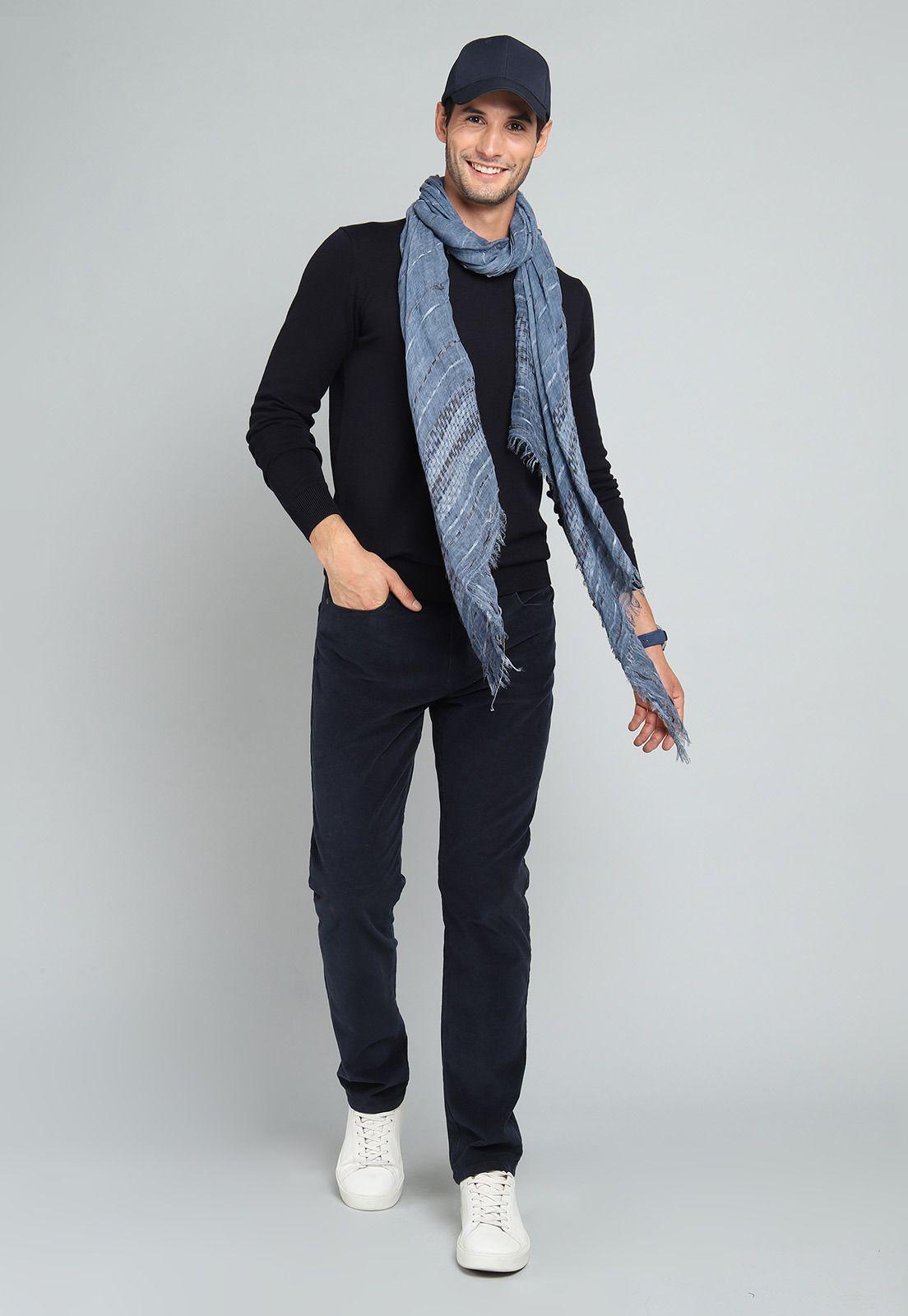 Sweater Cuello Redondo Arrow SW31031NB-3