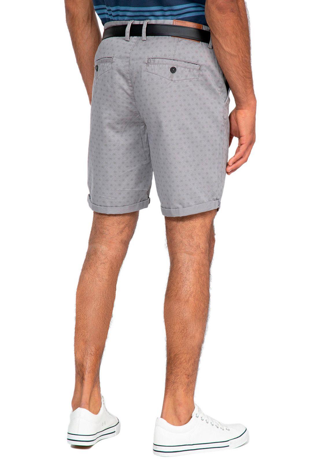 Bermuda Casual Gris-1